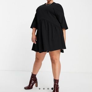 Plus size smock dress 👗